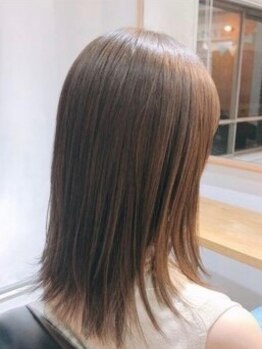 ピコスタ(PICOSTA)の写真/白髪予防・白髪ケアならPICOSTAにお任せ！ダメージを最小限に抑え、艶感・透明感のある仕上がりに♪