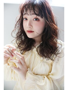 フィガロ ミリー 北生駒店(Figaro Mily) 2025 ラフウェーブパーマスタイル