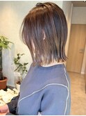 【mimura】切りっぱなしボブ　ボブ　シークレットハイライト