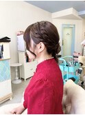 ヘアセット/お持ち込みデザイン/府中
