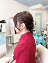 ミドル(MIDDLE)&nbsp;ヘアセット/お持ち込みデザイン/府中