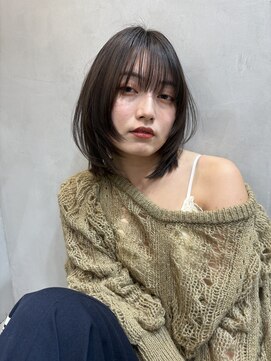 ロンドプロフィール 浦和(Lond profil) メルティカラー似合わせカットウェーブミディアム