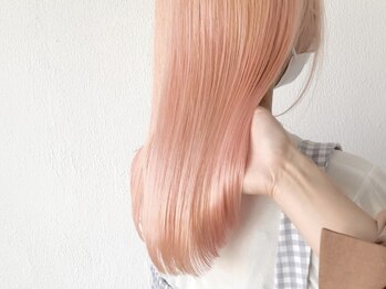 コト 福井大和田店(coto)の写真/《青山人気店出身Stylist在籍》数百種類のカラー剤を研究した知識であなたのなりたい色を叶えます！