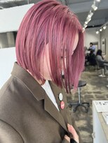 アイン(eim)&nbsp;ブリーチ/ダブルカラー/ボブ/髪質改善/ケアブリーチ