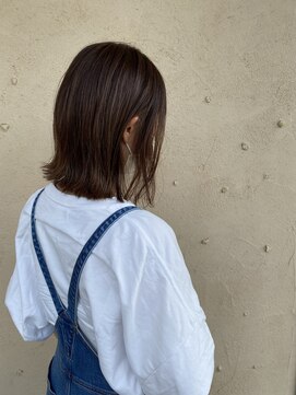 ピケ(pique) 外ハネボブ