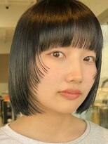 フィルム(FiLMs) ショートレイヤー/黒髪ショート