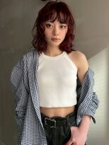 エクー(ECOO)&nbsp;『　ディープラベンダー×レッド   』　　ECOO