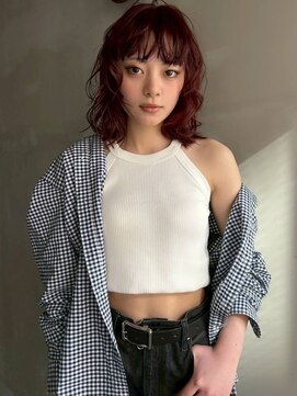 エクー(ECOO) 『　ディープラベンダー×レッド   』　　ECOO