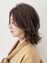 インセプション 銀座(INCEPTION)&nbsp;くびれレイヤー・ボブ/丸顔/前髪あり/絶壁解消/30代/40代/長め