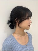 韓国風おくれ毛 yume