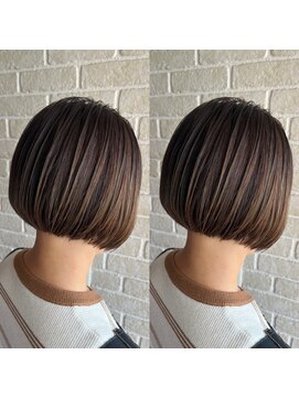 アボックス(abox) ハイライトボブ