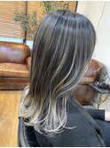 八尾/ハイライト/髪質改善/酸性ストレート/サラ艶髪/ブリーチ