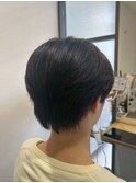 20代30代40代♪ハンサムショートコンパクトショート立体感