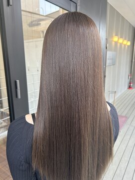 シオ ヘアー デザイン(Sio. hair design) 梅雨前におすすめ！縮毛矯正