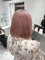 プライズ 成増店(prize)&nbsp;ピンクベージュダブルカラーハイトーンピンク成増