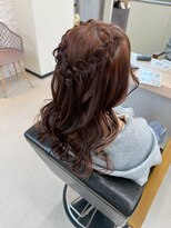 アリープパロット(ALEAP parrot)&nbsp;ヘアアレンジ/ハーフアップ/推し活/卒業式/パーティー/デート