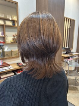 カルペディエム(CARPE DIEM)の写真/【山口初導入】誰もが一番理想である『乾かすだけでまとまるスタイル』それが簡単に叶う《シルキーカット》