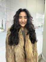 トオ(TOH)&nbsp;パーマデジタルパーマロングパーマ癖毛カットホットパーマ