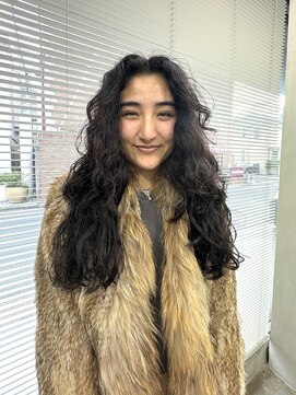 トオ(TOH) パーマデジタルパーマロングパーマ癖毛カットホットパーマ