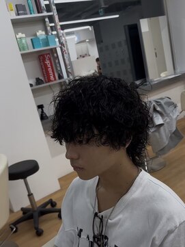 ビカムメンズヘアー 栄店(become men's hair) プードルパーマ