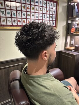 バレス 田町(BALES) テーパーフェード