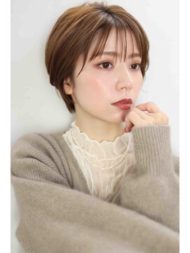 アティラン 上尾店(Attirant) 柔らか甘め似合わせ小顔ふんわり大人ショート♪20代30代40代