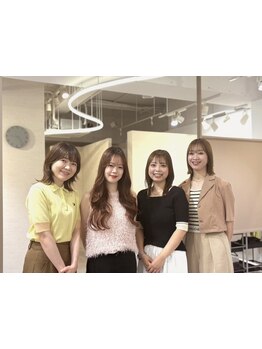 丁寧なカウンセリングが大好評♪ご希望をじっくりを伺い、女性目線の提案で理想のスタイルを叶えます★