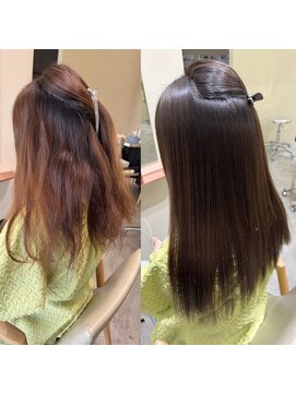 ジェム リット(GEM lit) 髪質改善/髪質改善トリートメント/髪質改善ストレート/縮毛矯正