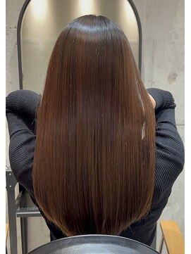 オーバーヘアー 南草津店(over hair) 【over hair】髪質改善×サラ艶
