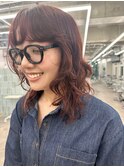 【arte HAIR】ミディアムパーマ/顔まわりレイヤー