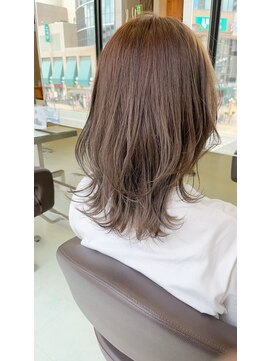 ウィル 西宮店(WiLL) 【大人可愛い20代30代40代】ミディアムレイヤー