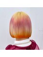 オーン 渋谷(OOn)&nbsp;繊細な配色とデザインで作る唯一無二なヘアスタイル。