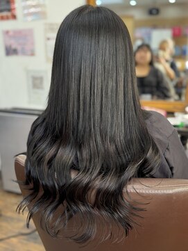 ヘアーメイク ダンス(hair make DANCE) ＊プルエクステ　自然な黒髪＊