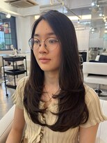 グラマシー アレックス(Gramercy alex)&nbsp;たっぷりレイヤースタイル