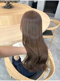 明るめベージュブラウン　藤川