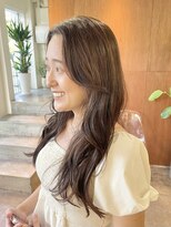 ユキ 八事(yukii) アッシュブラウン/透明感カラー/ブリーチなしカラー/八事