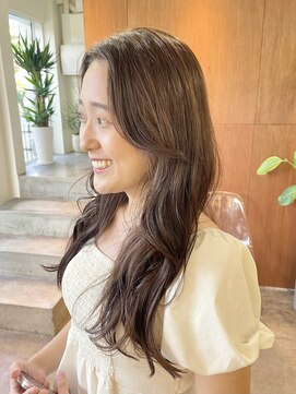 ユキ 八事(yukii) アッシュブラウン/透明感カラー/ブリーチなしカラー/八事