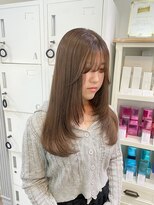 ケイリー(KAYLEE)&nbsp;【イルミナカラー】オリーブベージュ