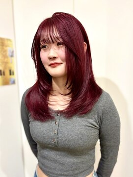 ノブレス(NOBLESSE) レイヤー/ワインレッド