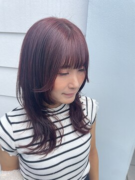 カノエ 岡山店(canoe) カット 髪質改善カラー