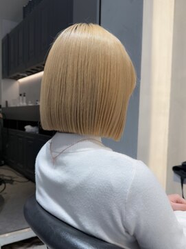 ロンドジェネルーズ 柏(Lond generous) くすみベージュ/ボブ/前髪/レイヤー/髪質改善/縮毛矯正/柏柏