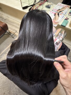 ロロ(ro-ro) 【恵比寿 ro-ro】"髪質改善"最高の艶髪