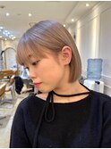 #ハイトーンボブ