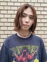 キャロルガーデンズ ボコカ 表参道(Carroll Gardens bococa) メンズ/ボブ/ブラウン/レイヤー【azu担当】