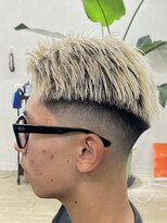 スウェル 津田沼店(Swell)&nbsp;ハイトーンフェード