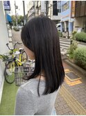髪質改善ストレート