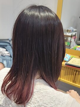 マリーチレイ(lei marichi ray) ミディアムヘア