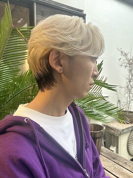 ロウ トウキョウ 八王子店(RAW TOKYO) ニュアンスパーマスペインカールフェザーパーマメンズパーマ