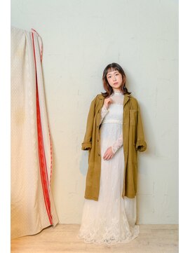 名前のない美容室 船橋店 イヤリングカラー＊