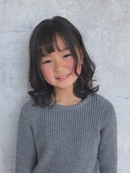 ミル バイ インスヘアー(MIRU by INCE HAIR)の写真/お子様連れでも安心☆子ども好きなスタッフだから、親子で来店大歓迎！【キッズスペースあり】